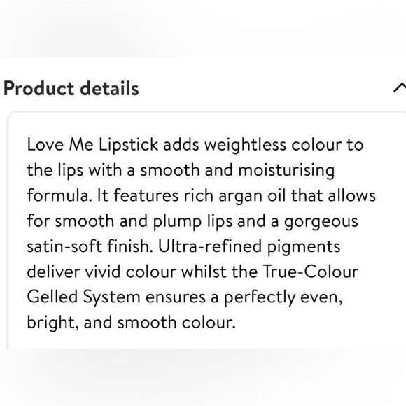 MAC Love Me Lipstick color Mon Coeur 3G New in the box Ipsy bag - Picture 6 of 9